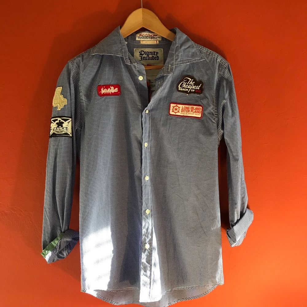 SALE!!! $4! NWT!! Just a Cheap Shirt brand